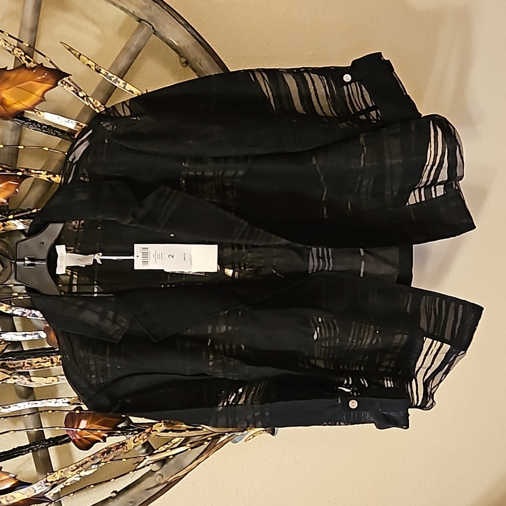 Brand new Chico's sheer blazer